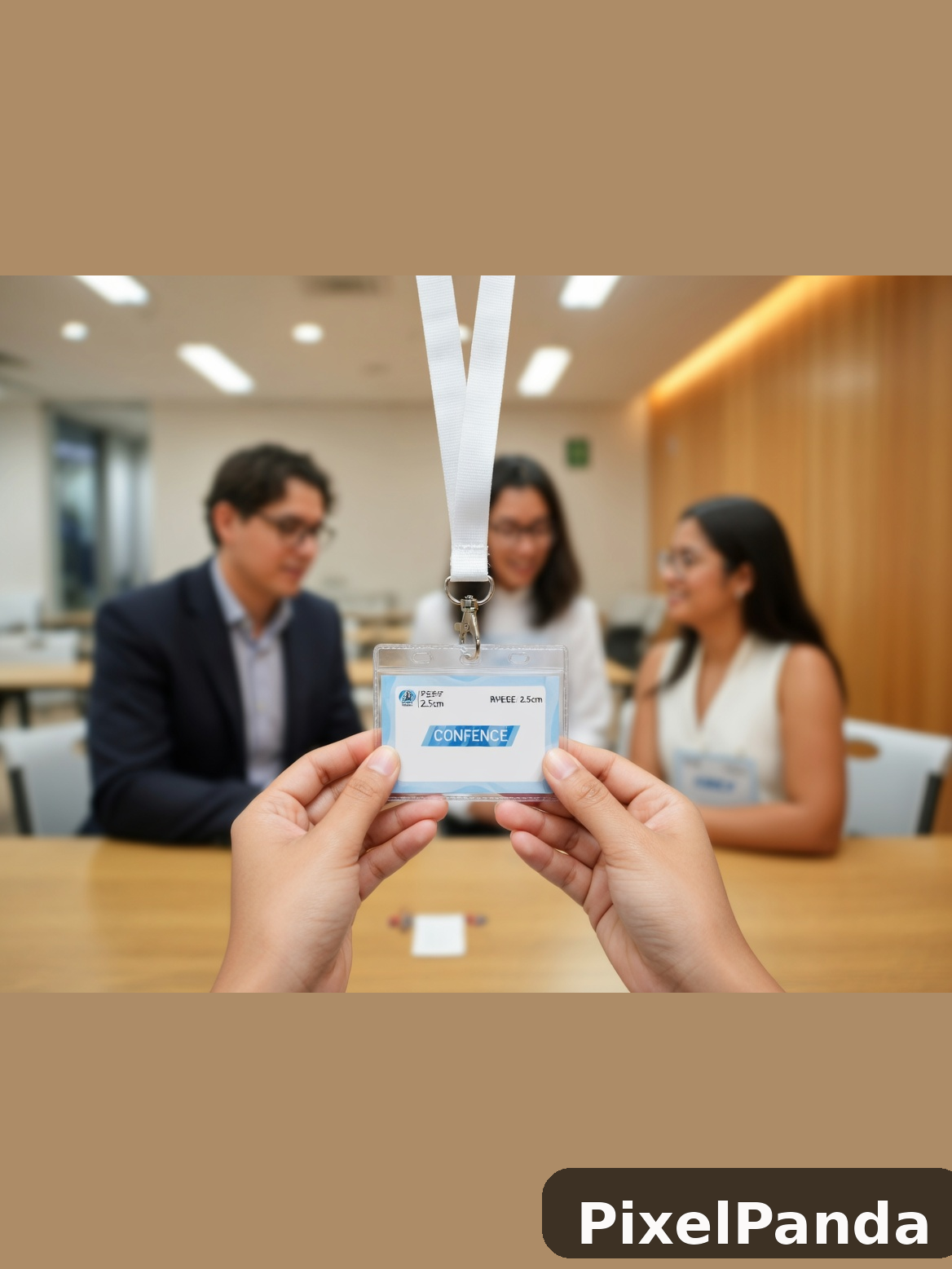 Meeting Room Presentation — Made with PixelPanda