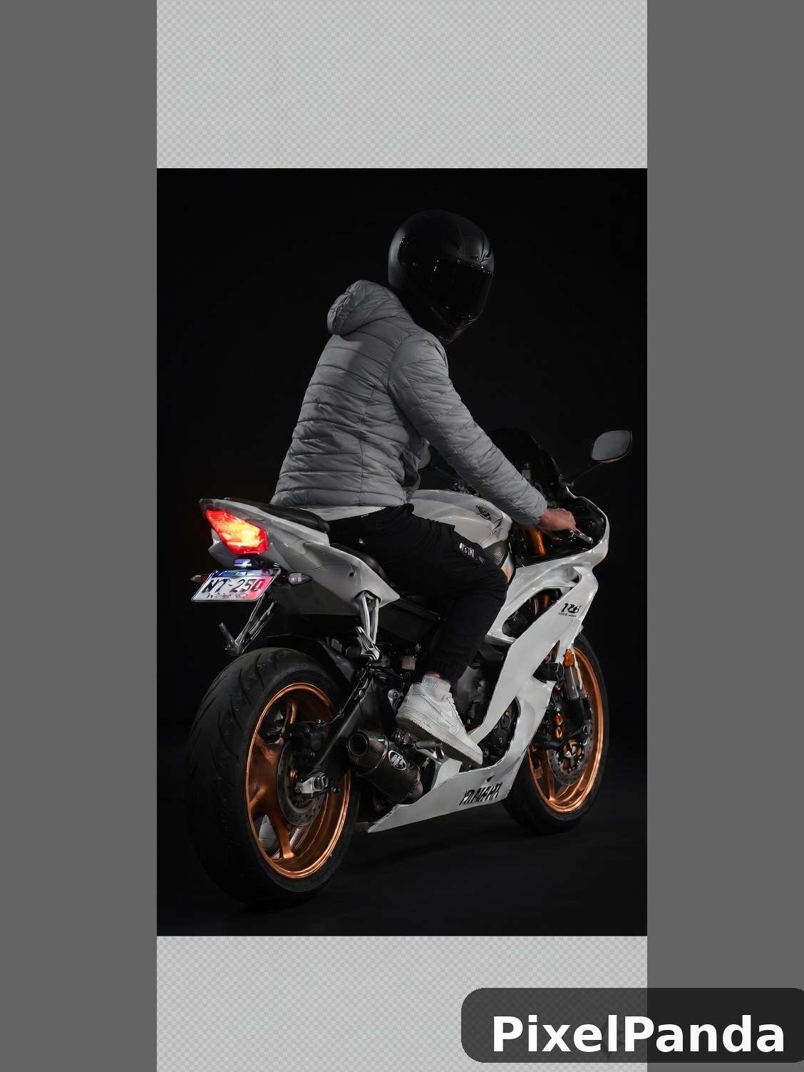 Night Street Hero — Made with PixelPanda