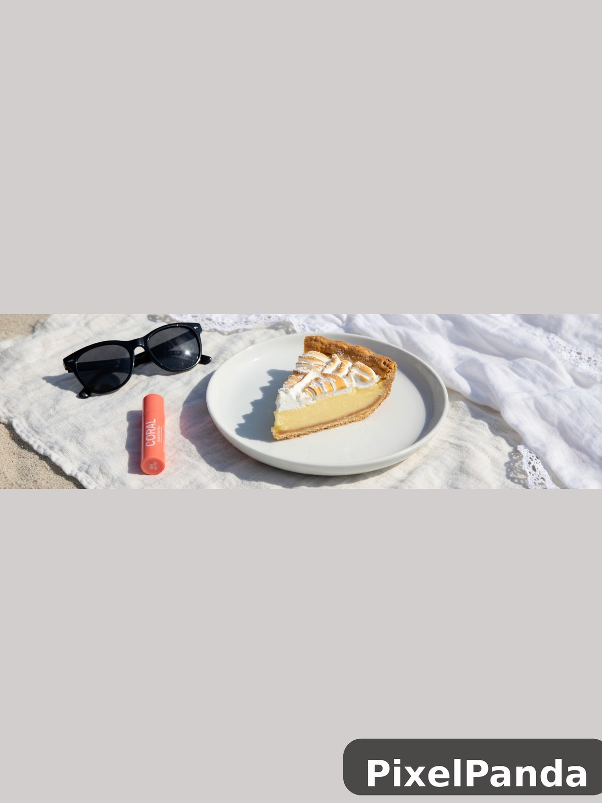 Coastal Outfit Flat Lay — Made with PixelPanda