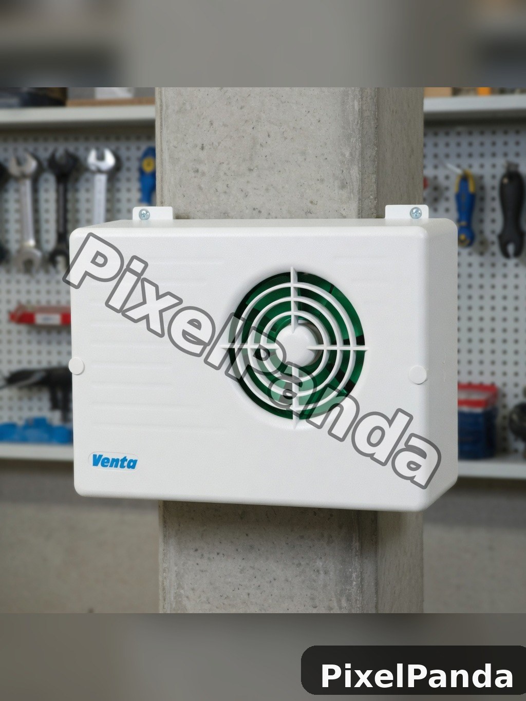 Garage Installation — Made with PixelPanda