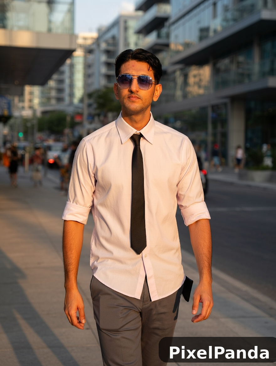 Street Style Walk — Made with PixelPanda