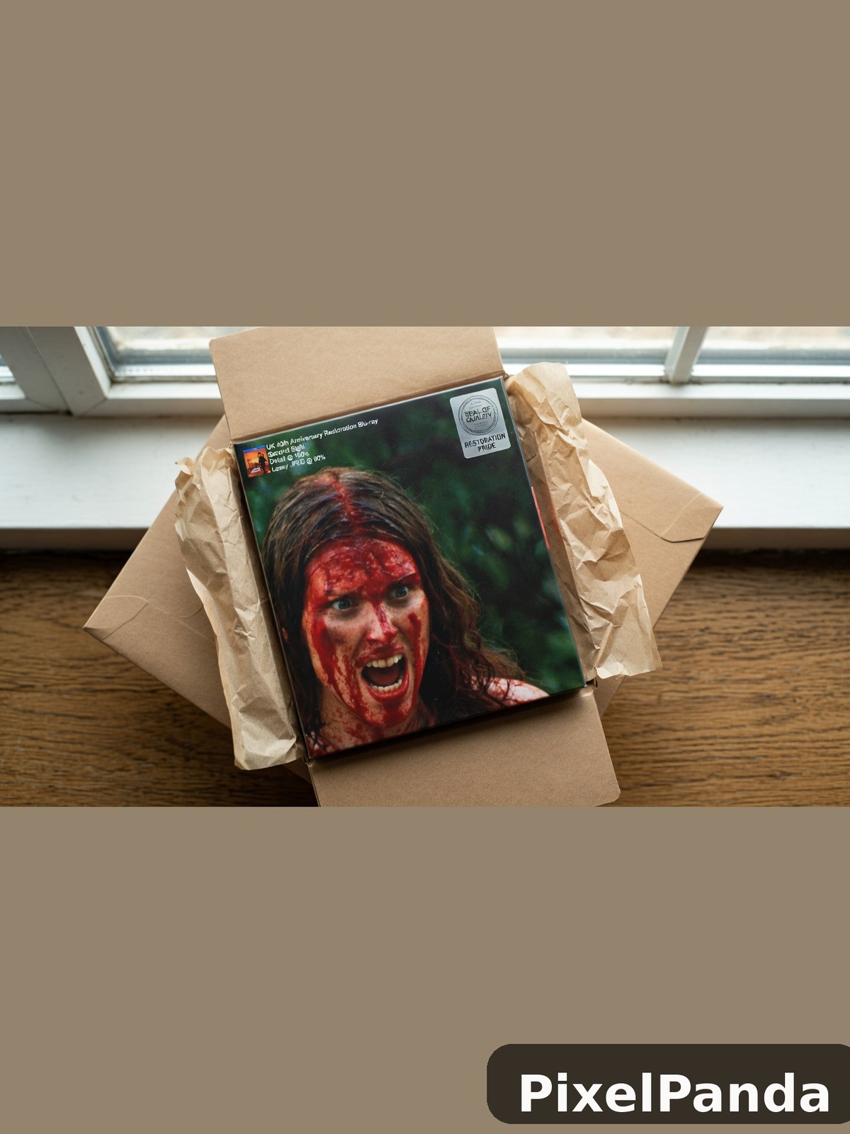 Unboxing Moment — Made with PixelPanda