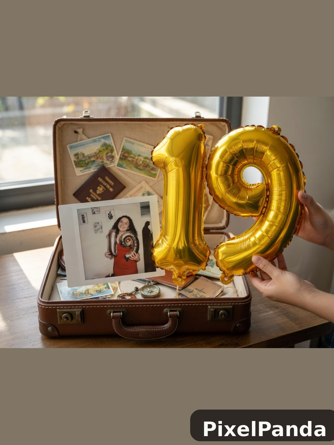 Travel Memento — Made with PixelPanda