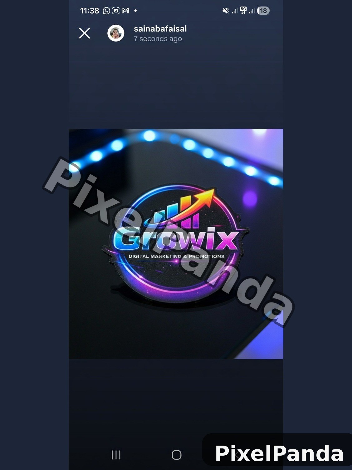 Dark Studio Display — Made with PixelPanda