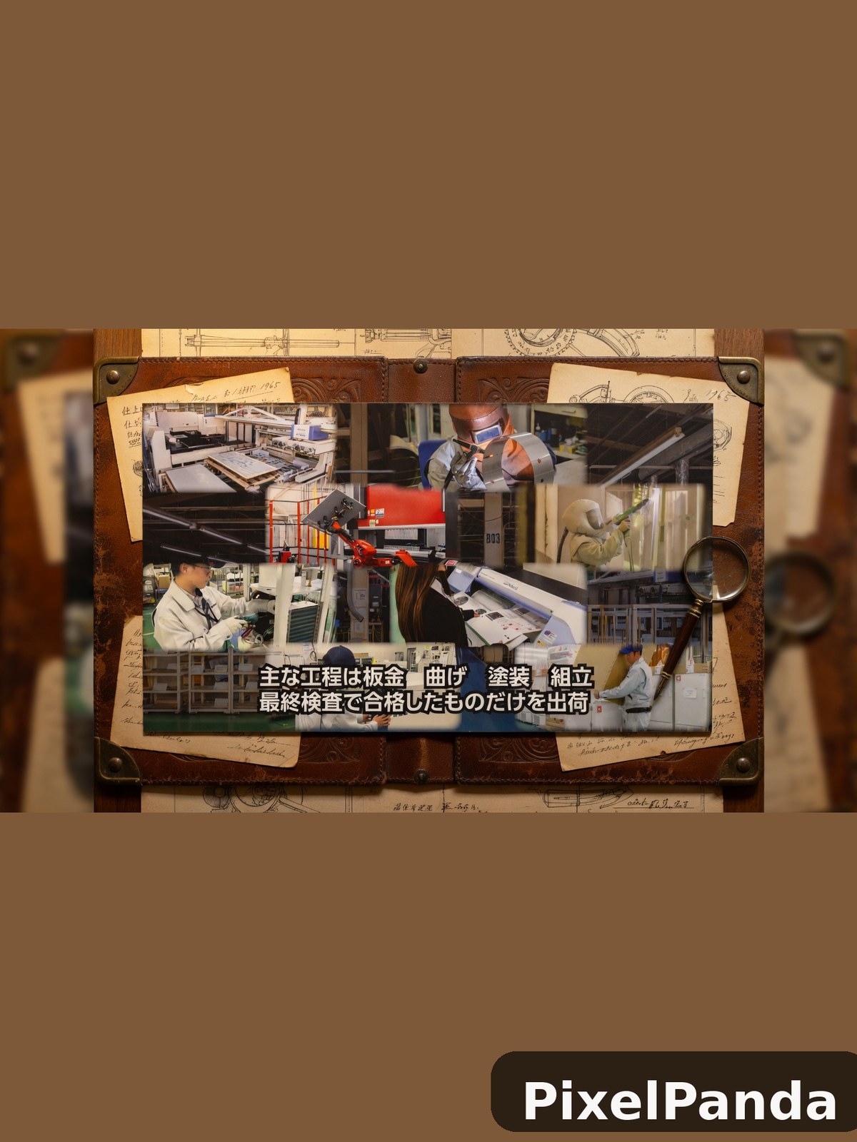 Heritage Setting — Made with PixelPanda