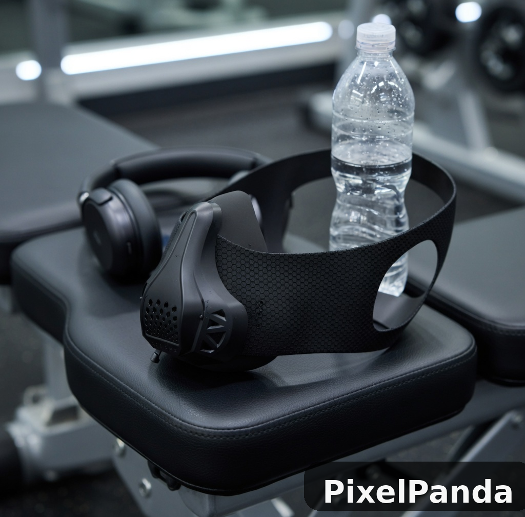 Gym Locker Ready — Made with PixelPanda