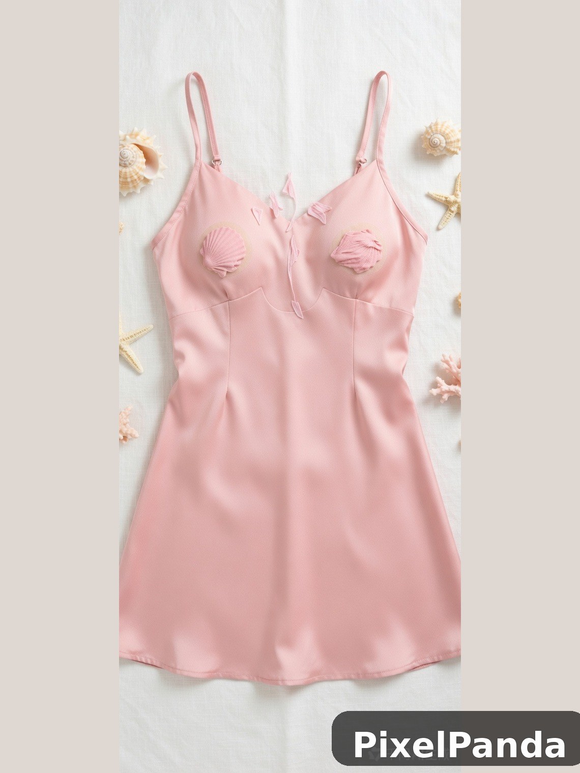 Flat Lay Detail — Made with PixelPanda