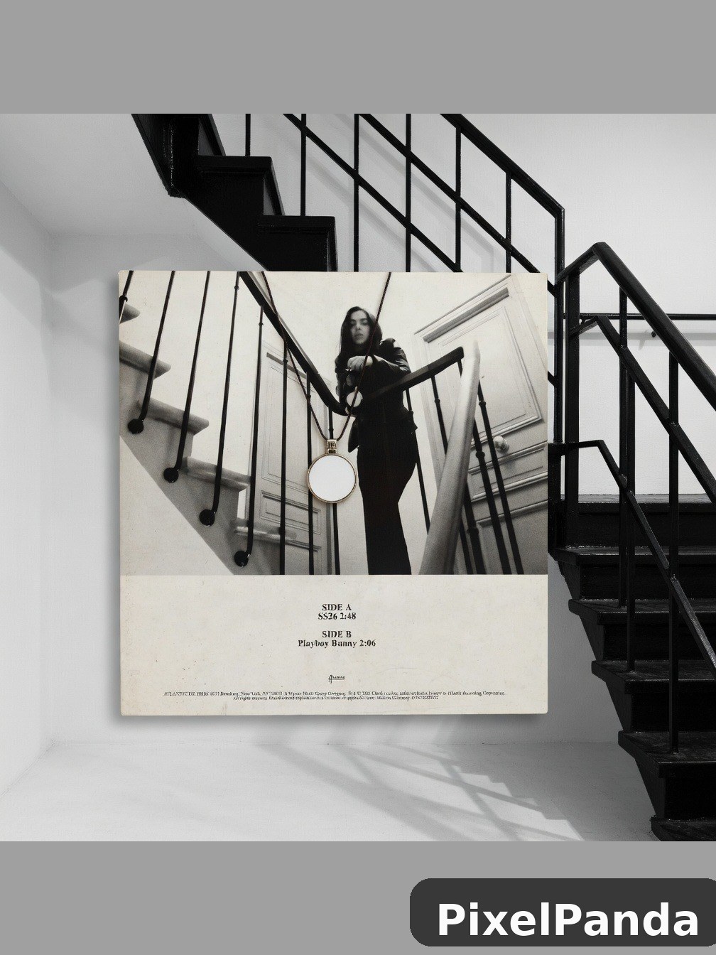 Stairwell Drama — Made with PixelPanda