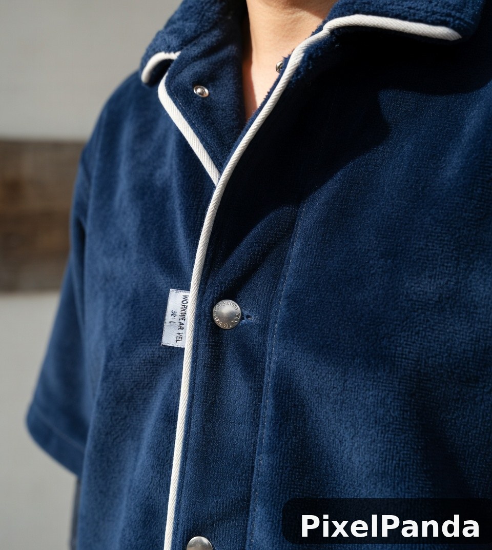 Detail & Craftsmanship — Made with PixelPanda