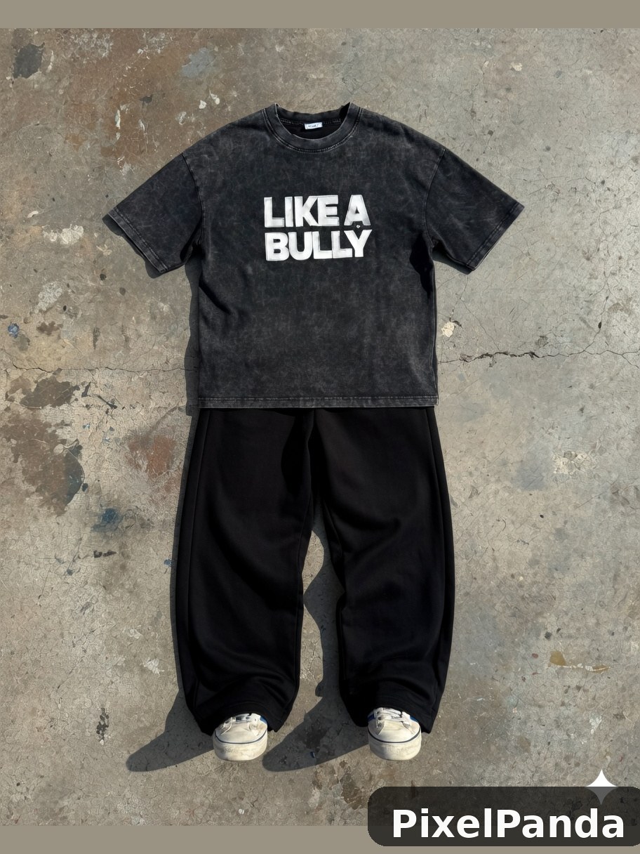 Street Style Flat Lay — Made with PixelPanda