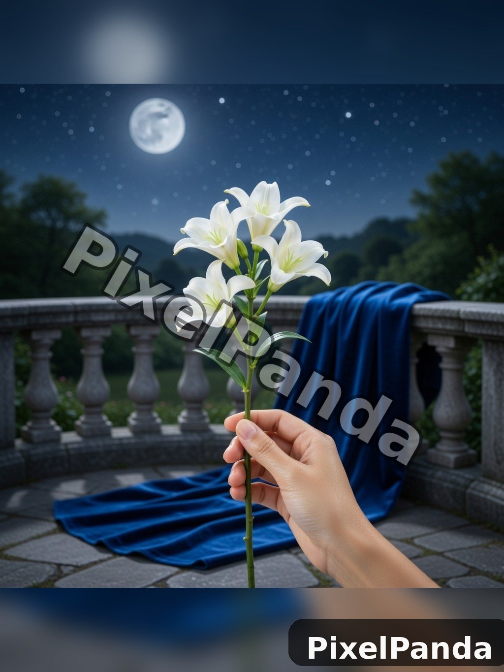 Courtyard Reverie