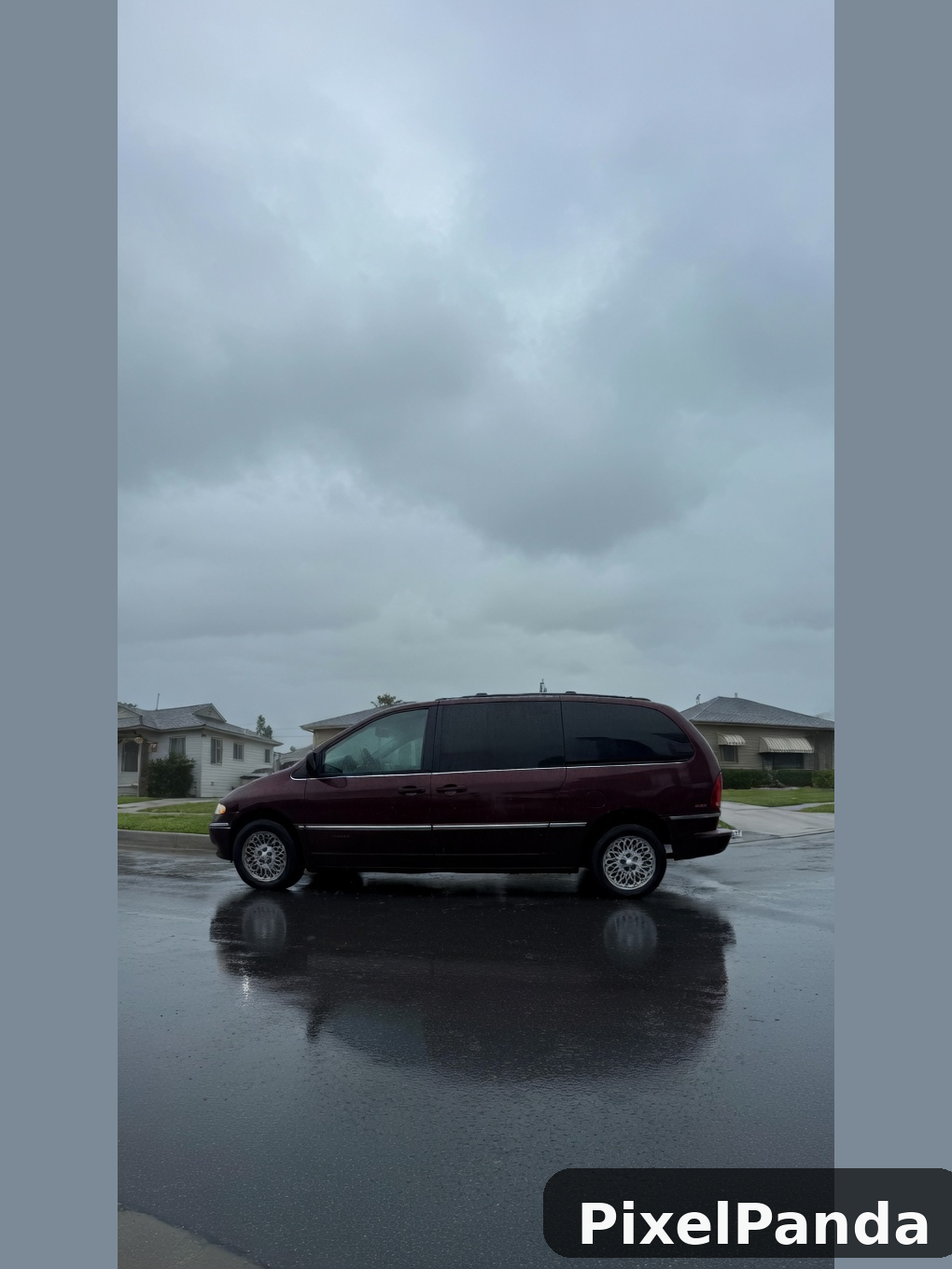 Rainy Day Reflection — Made with PixelPanda