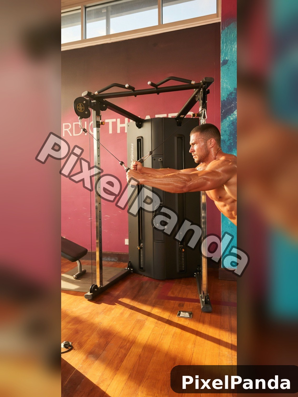Lifestyle Workout Moment