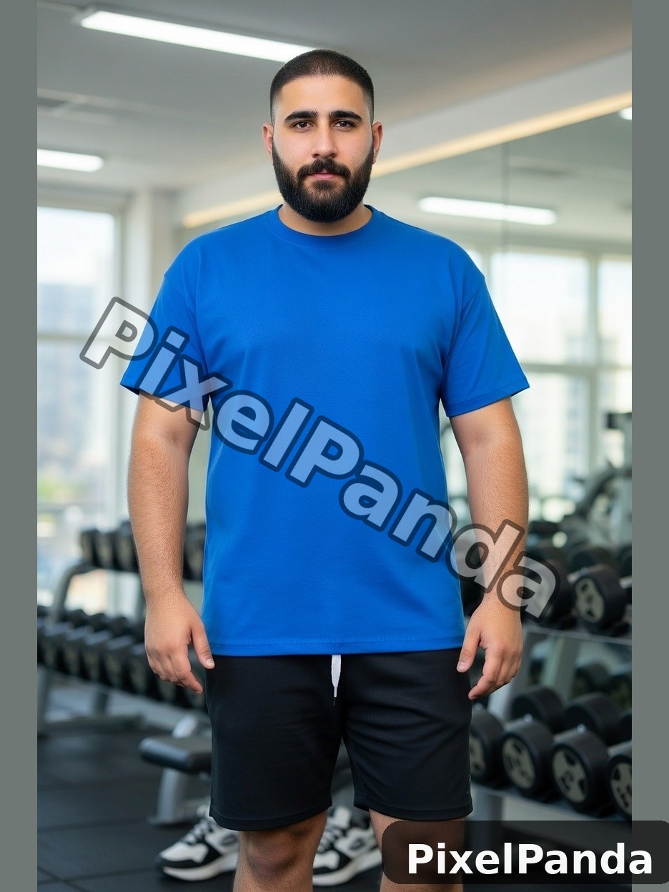 Gym Lifestyle — Made with PixelPanda
