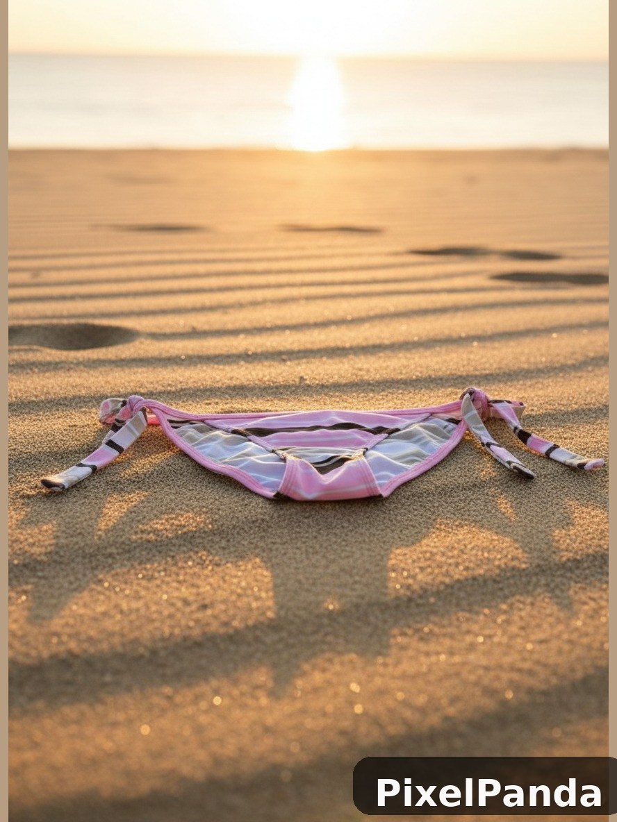 Sunrise Beach — Made with PixelPanda