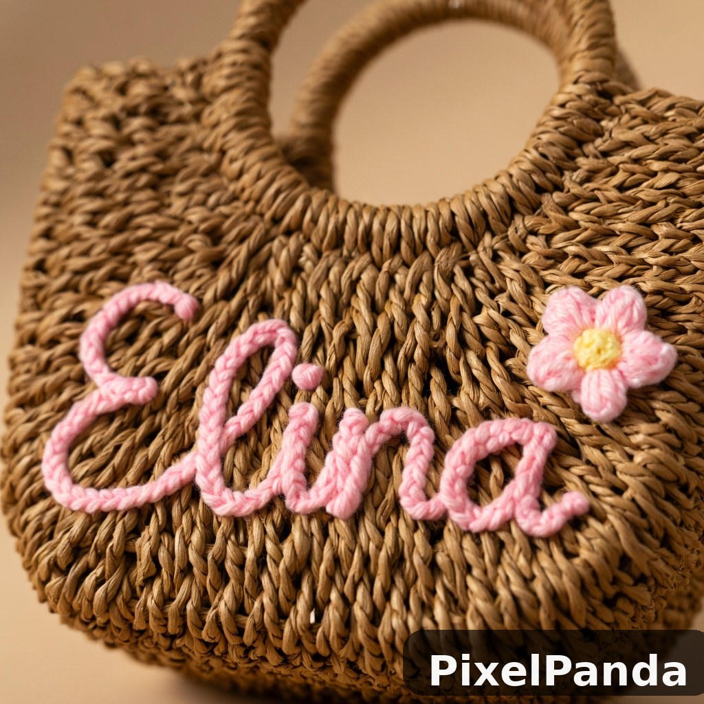 Close-up Detail — Made with PixelPanda