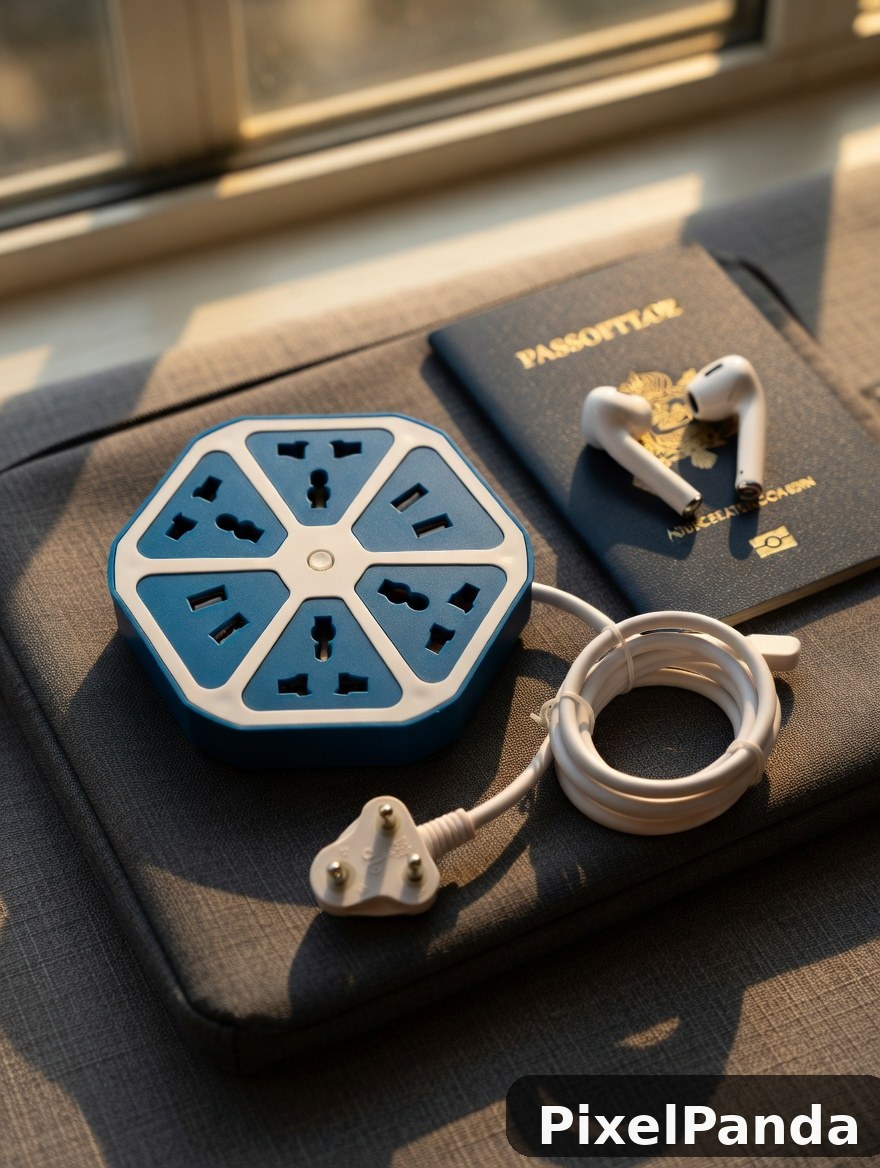 Travel Ready — Made with PixelPanda