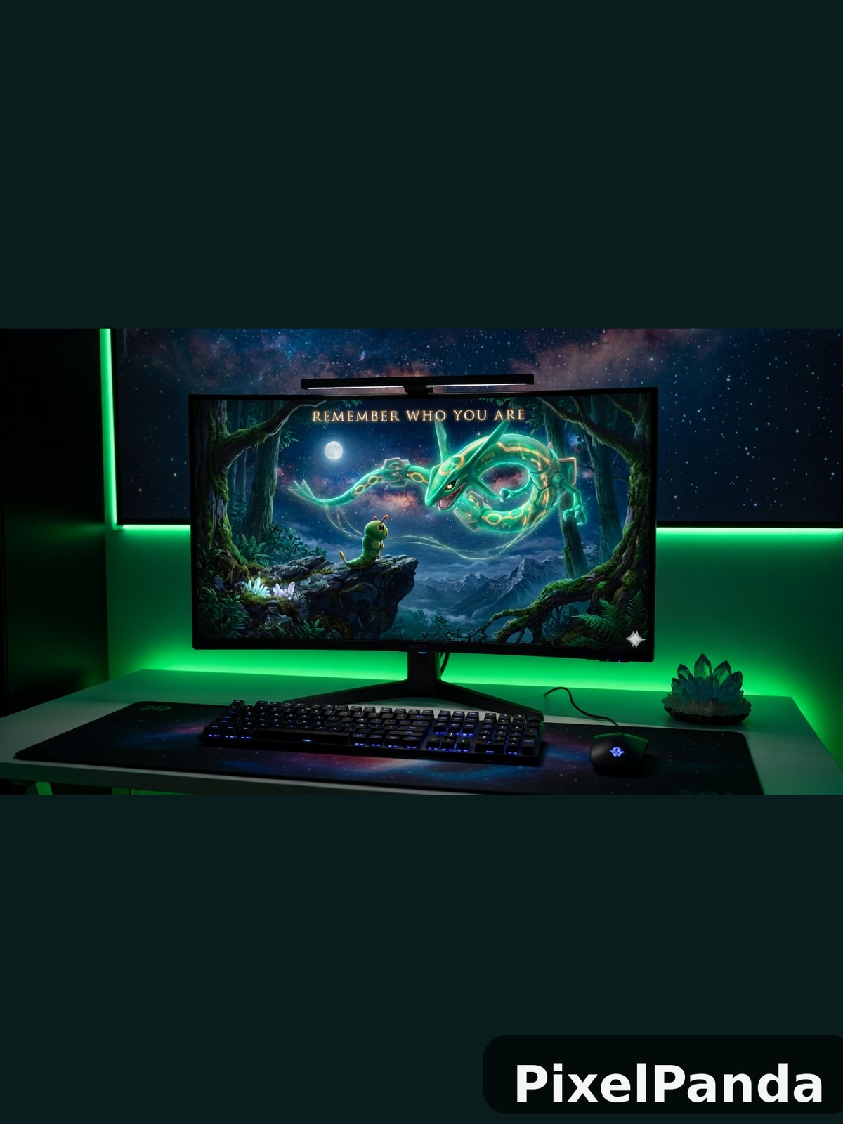 Cosmic Desktop — Made with PixelPanda