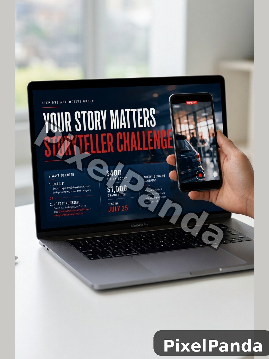 Desktop Campaign View — Made with PixelPanda