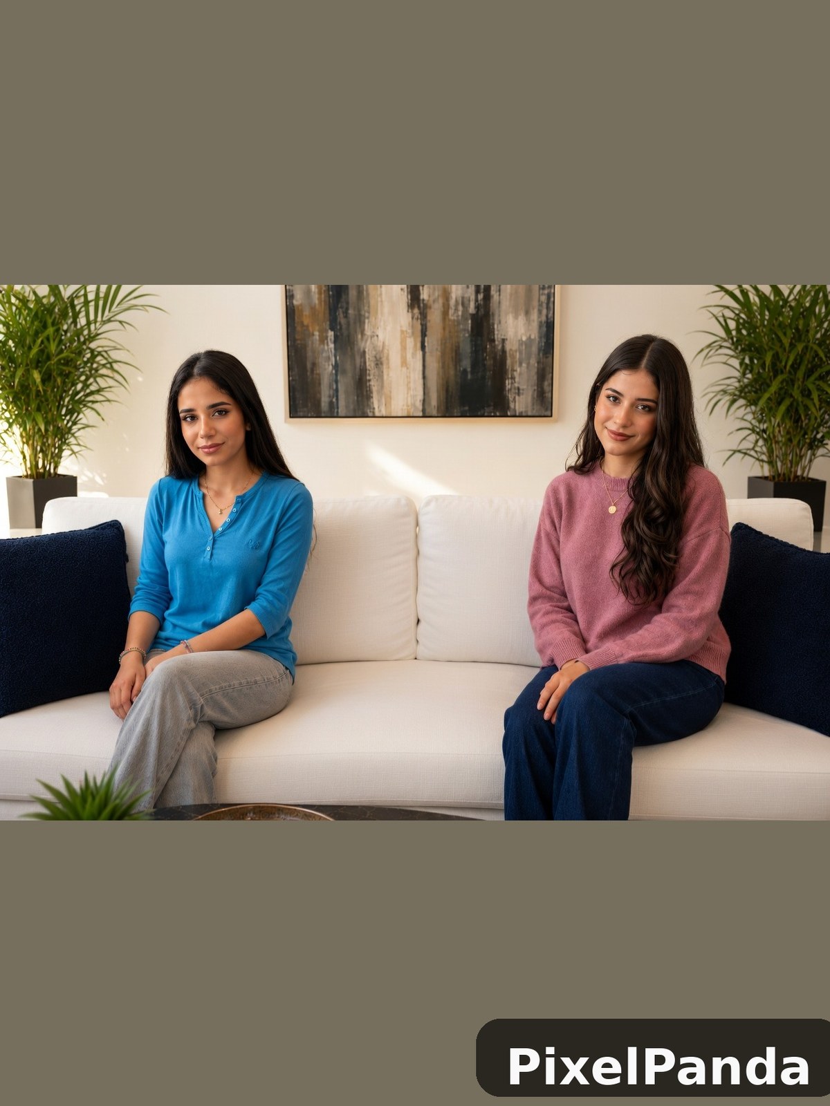 Neutral Home Moment — Made with PixelPanda