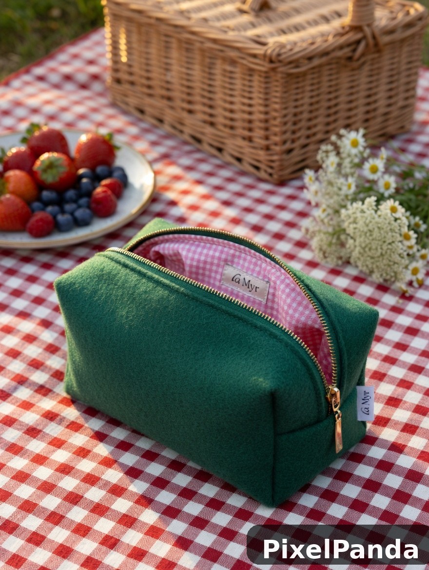 Garden Picnic — Made with PixelPanda
