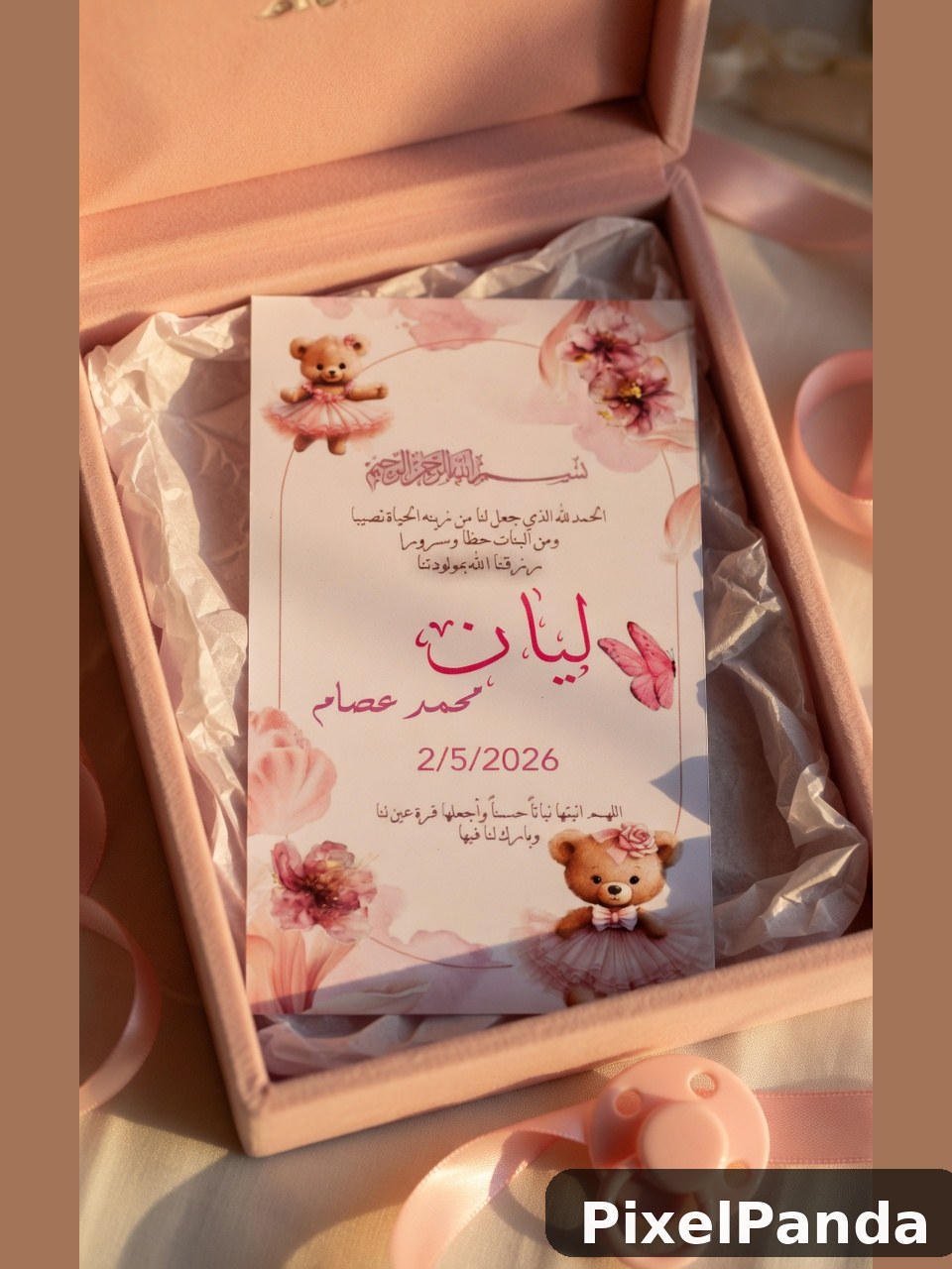 Memory Box Keepsake — Made with PixelPanda