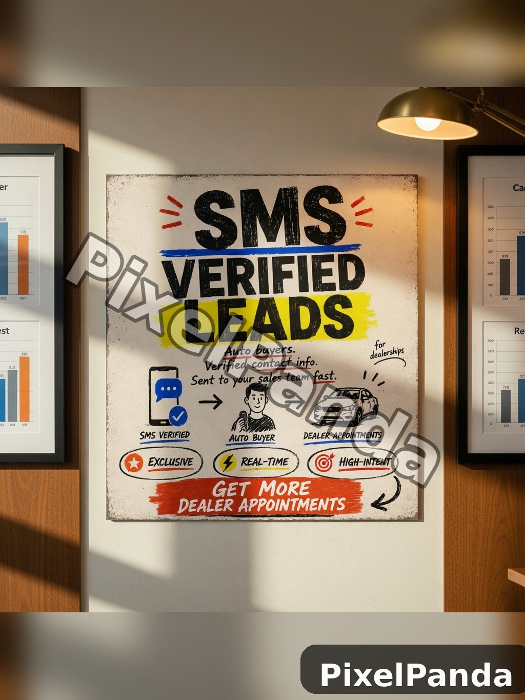 Dealership Office Wall