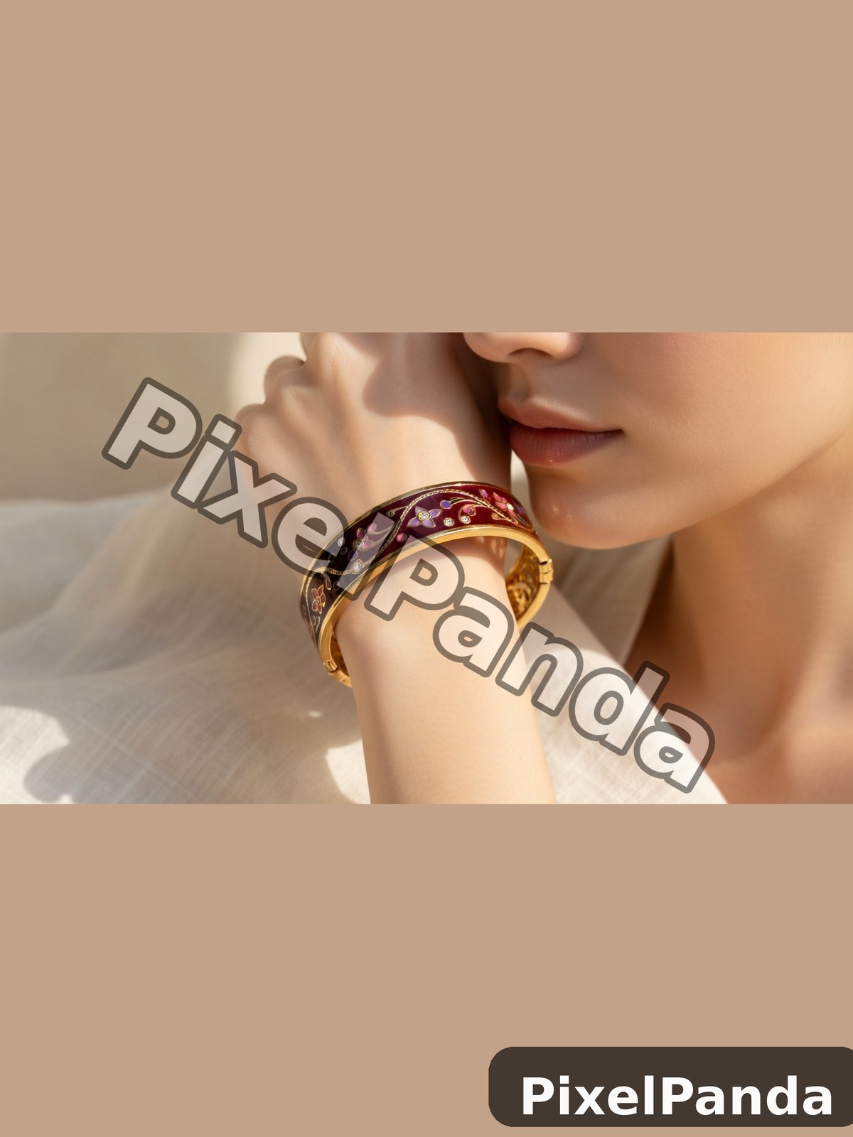 Wrist Wear Moment — Made with PixelPanda