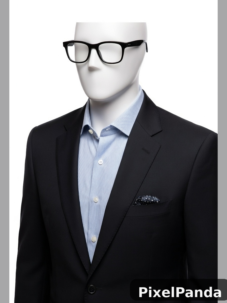 Modern Office Portrait — Made with PixelPanda