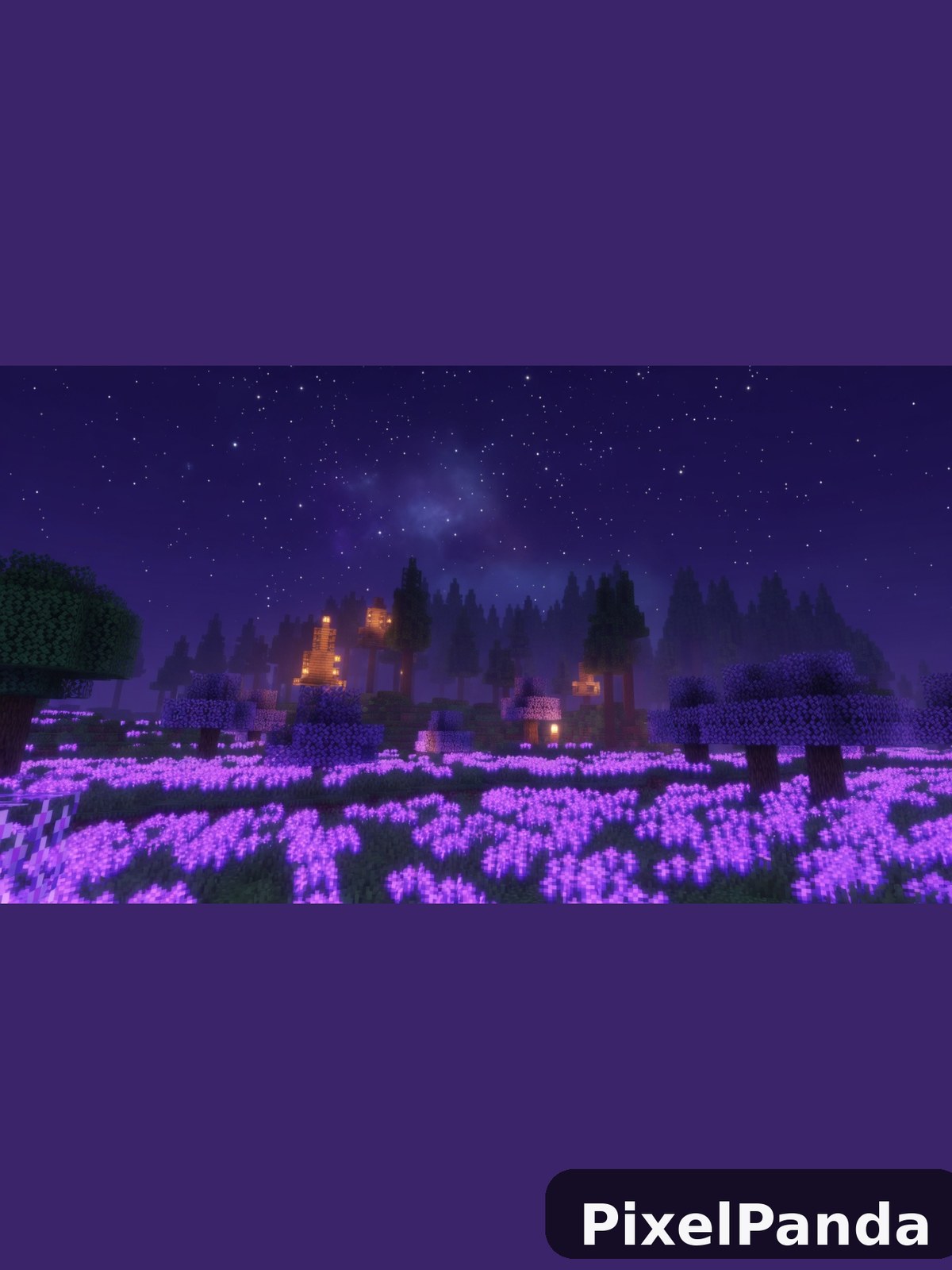 Nighttime Magic — Made with PixelPanda