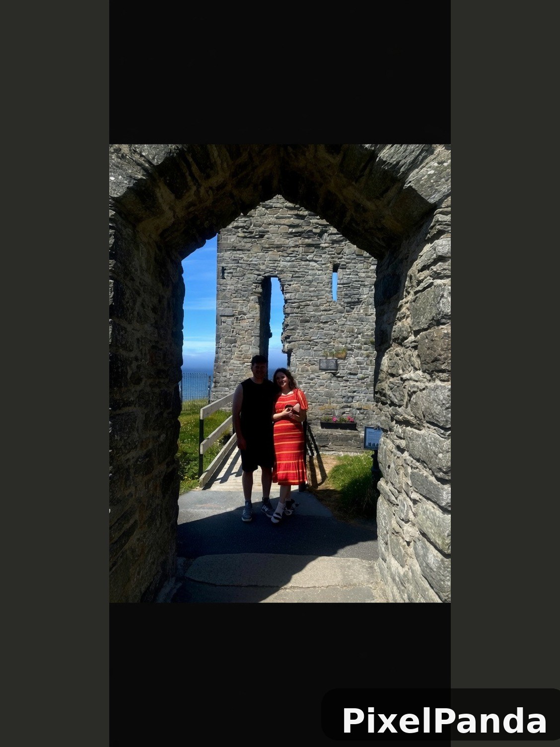 Tourist Experience — Made with PixelPanda