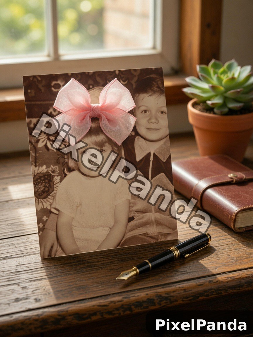 Desk Keepsake — Made with PixelPanda