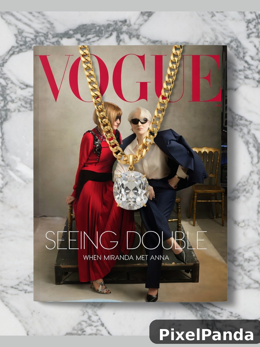 Magazine Cover Hero — Made with PixelPanda