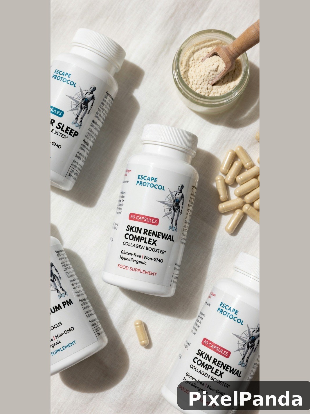 Flatlay Product Set — Made with PixelPanda