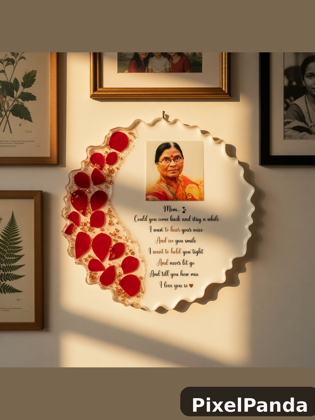 Gallery Wall Corner — Made with PixelPanda
