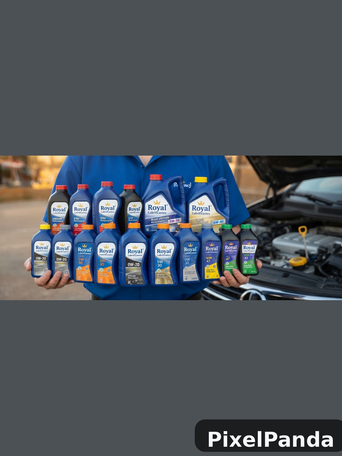 Engine Bay Detail — Made with PixelPanda