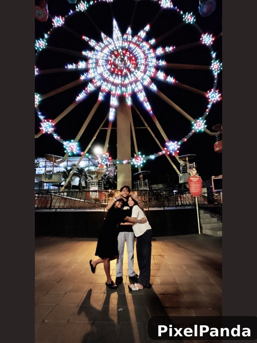 Romantic Evening Moment — Made with PixelPanda