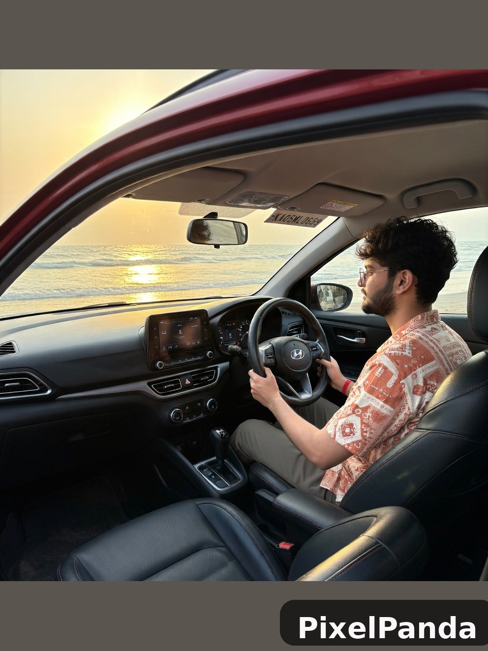 Interior Driver Focus — Made with PixelPanda