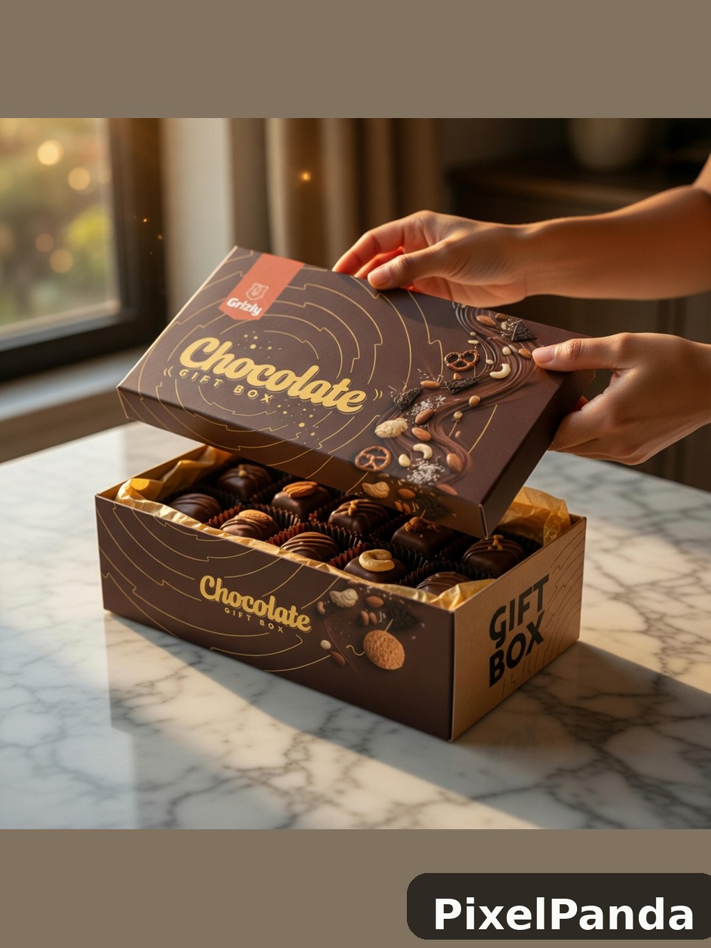 Unboxing Moment — Made with PixelPanda