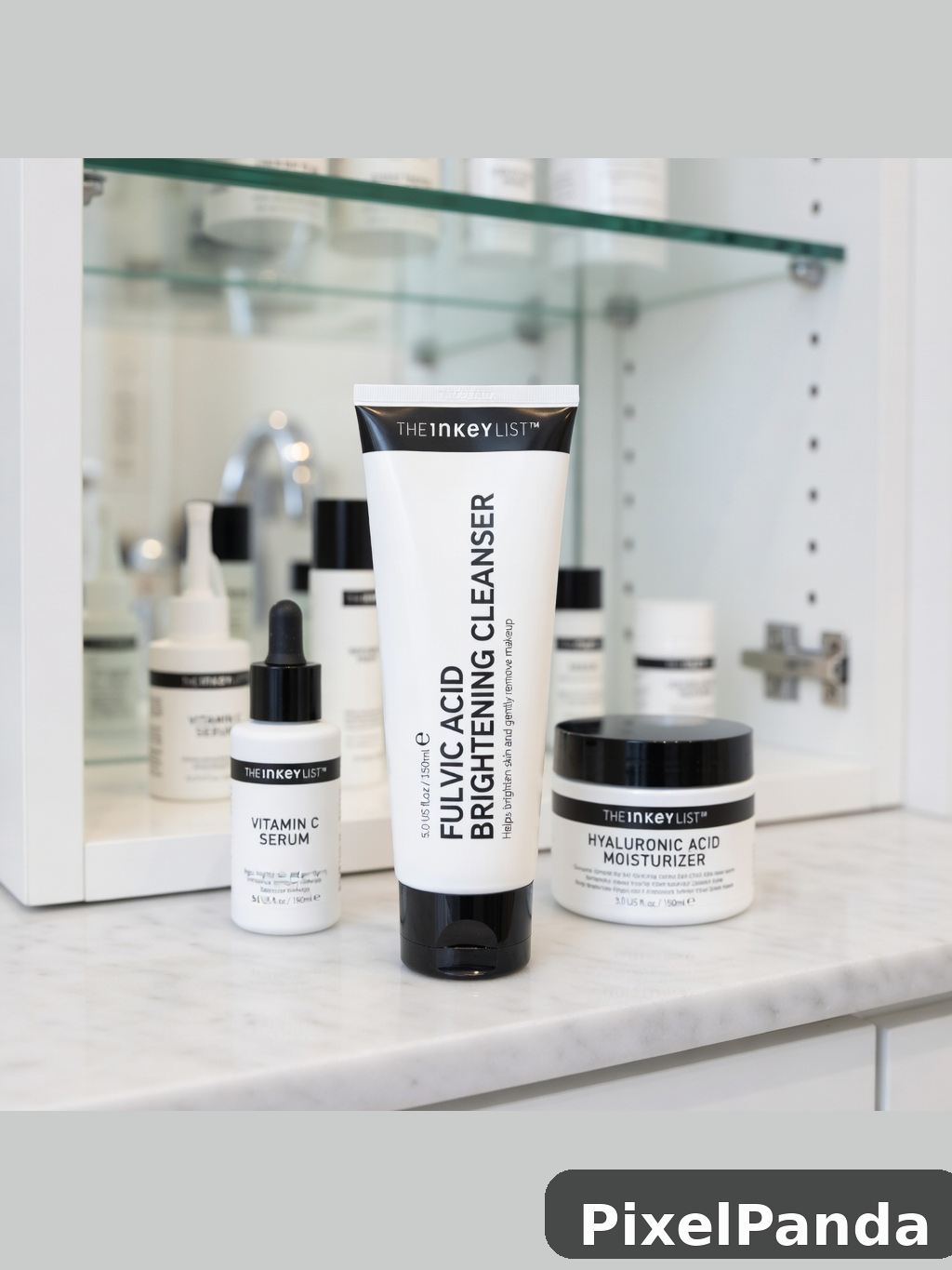 Skincare Lineup — Made with PixelPanda