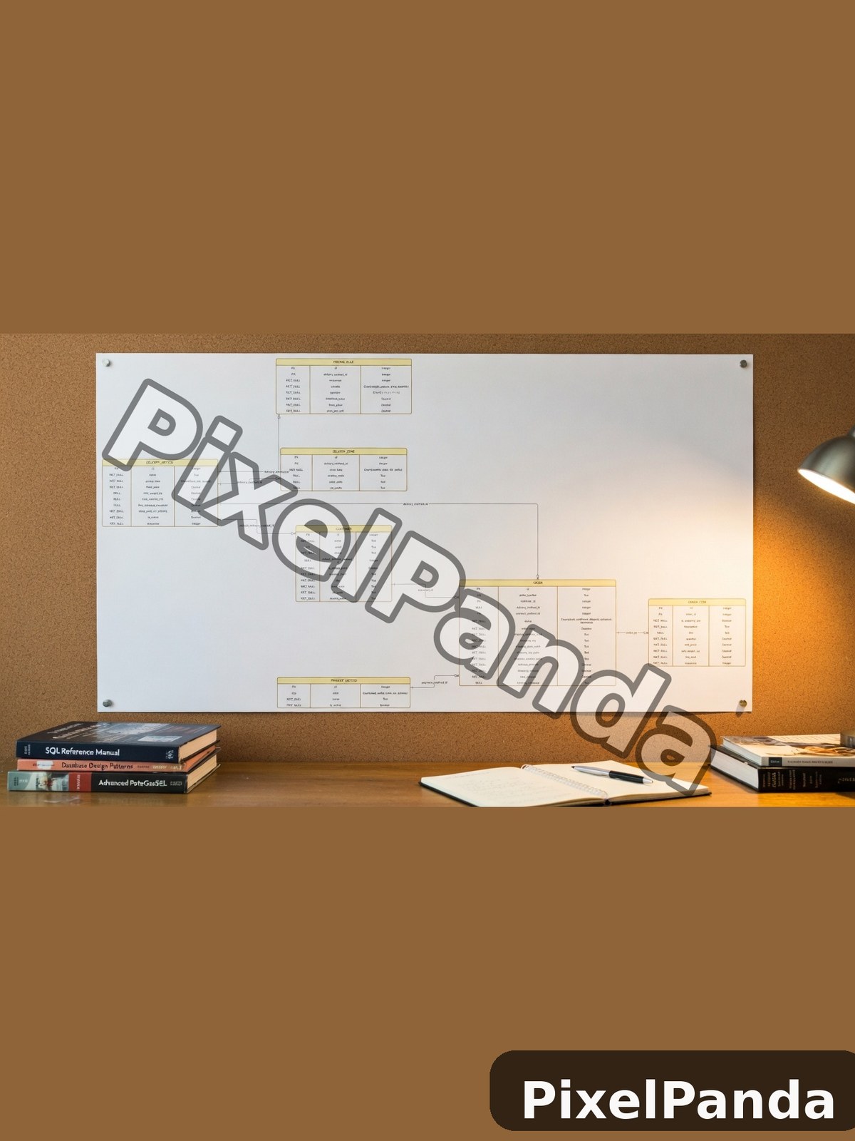Developer's Study — Made with PixelPanda