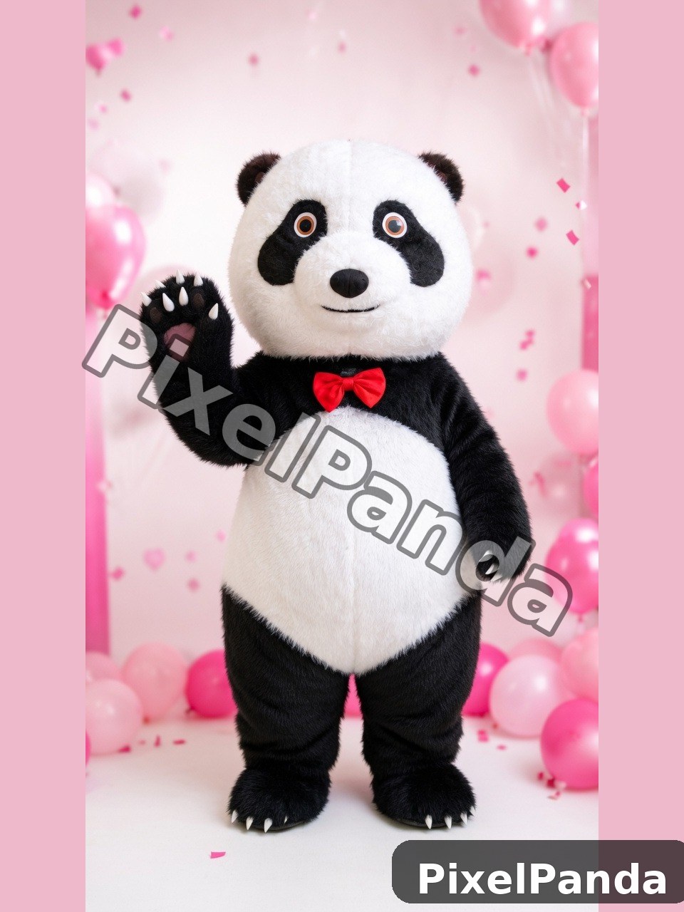 Birthday Party Hero — Made with PixelPanda