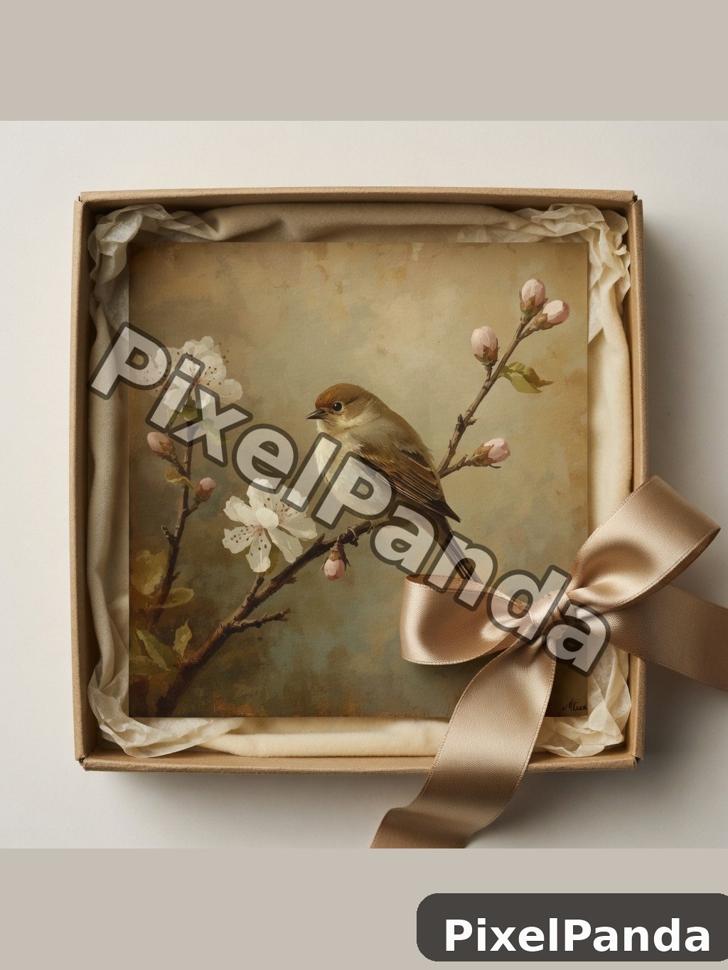 Heirloom Gift Box — Made with PixelPanda