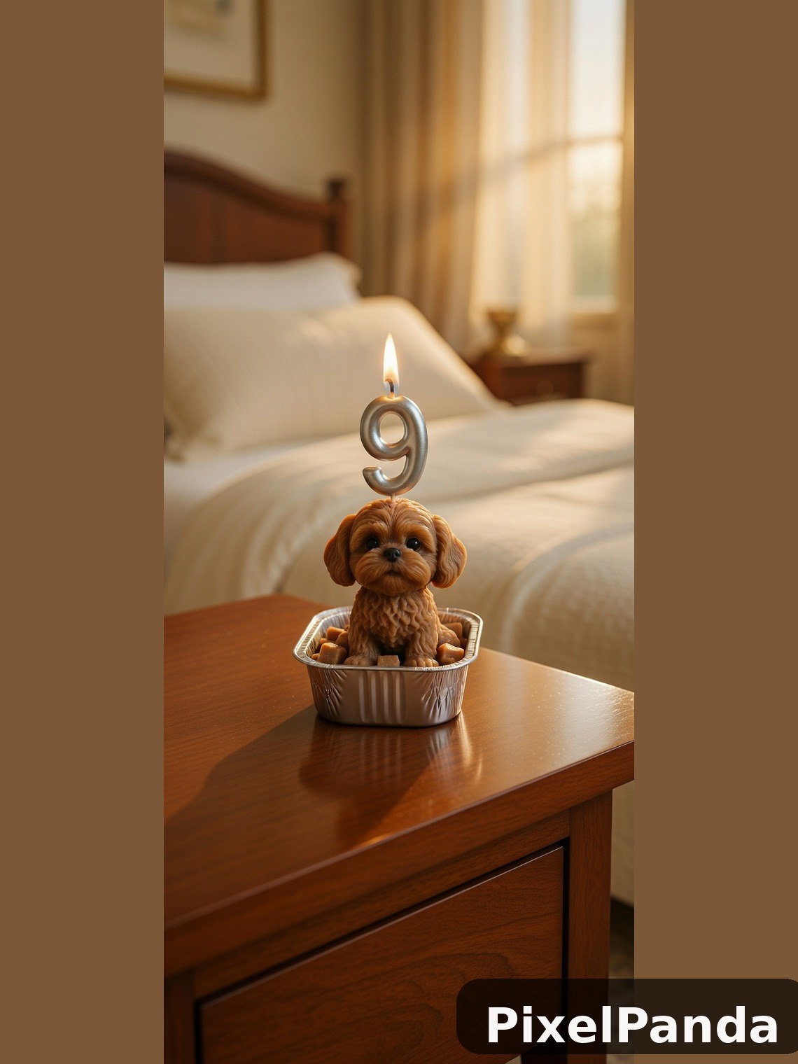 Bedside Ritual — Made with PixelPanda