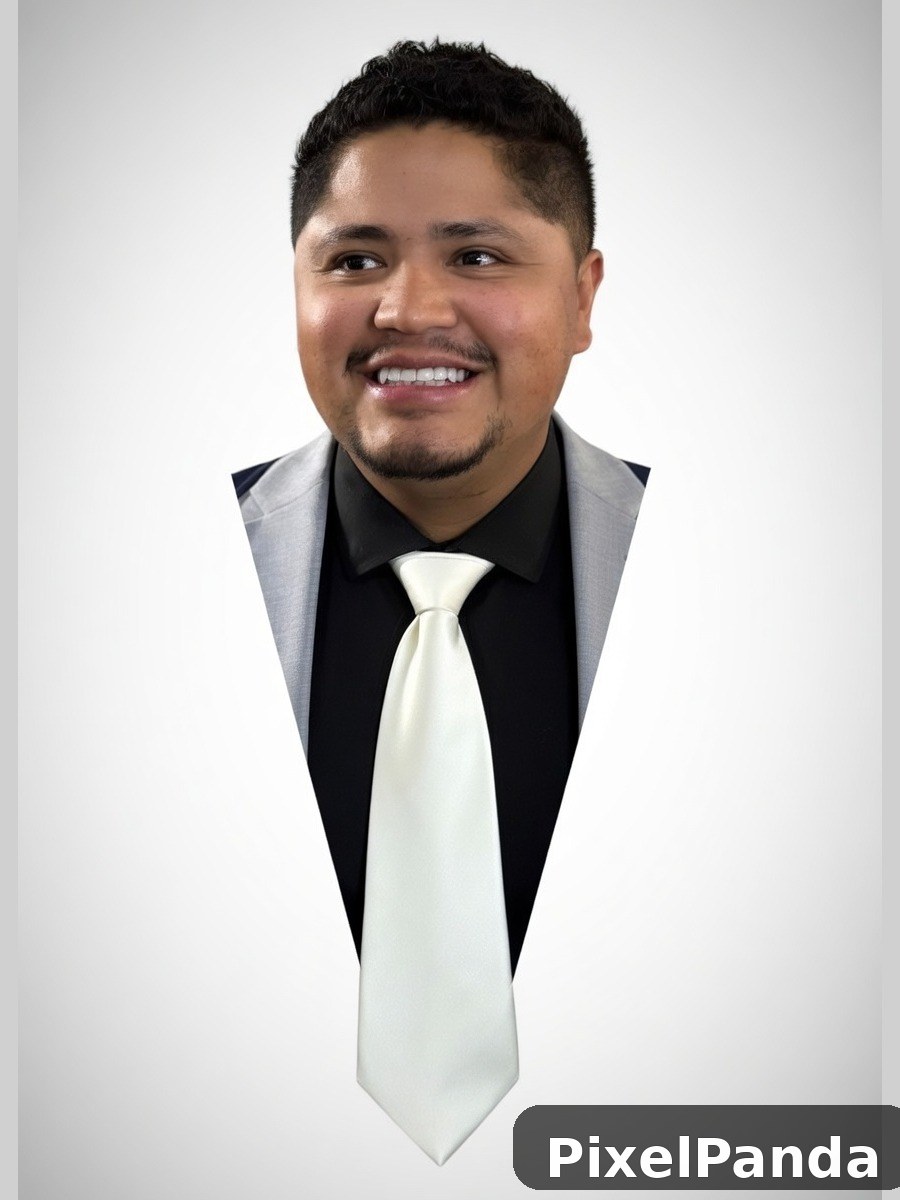 Digital Professional Profile — Made with PixelPanda AI