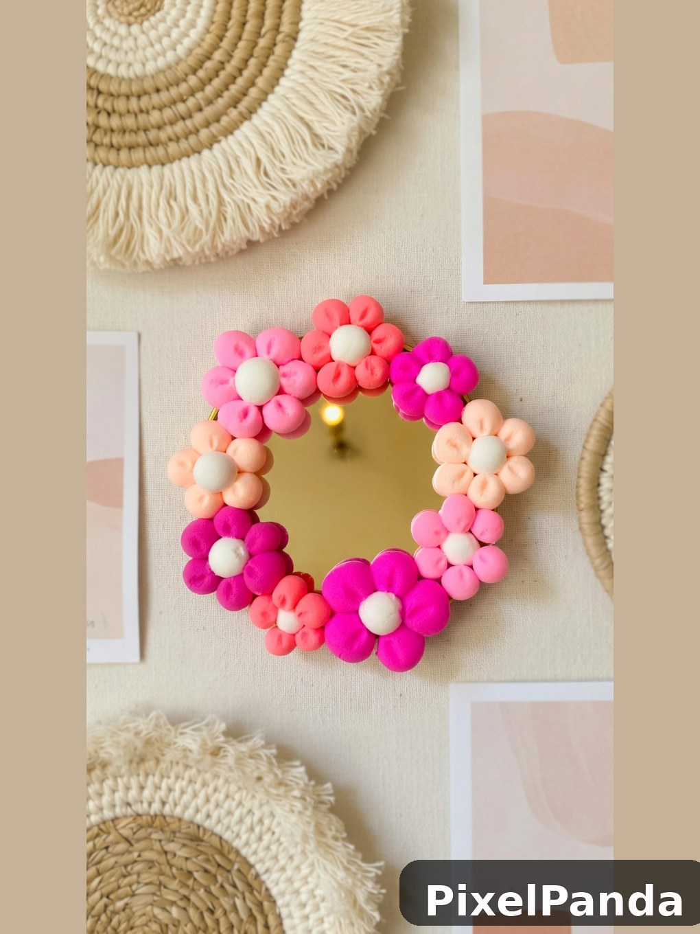 Boho Gallery Wall — Made with PixelPanda