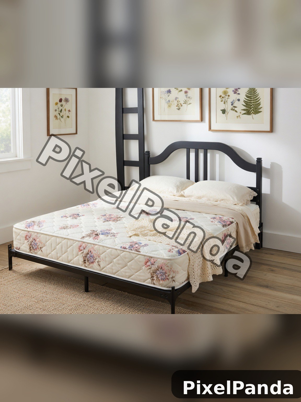 Cottage Guest Bed — Made with PixelPanda
