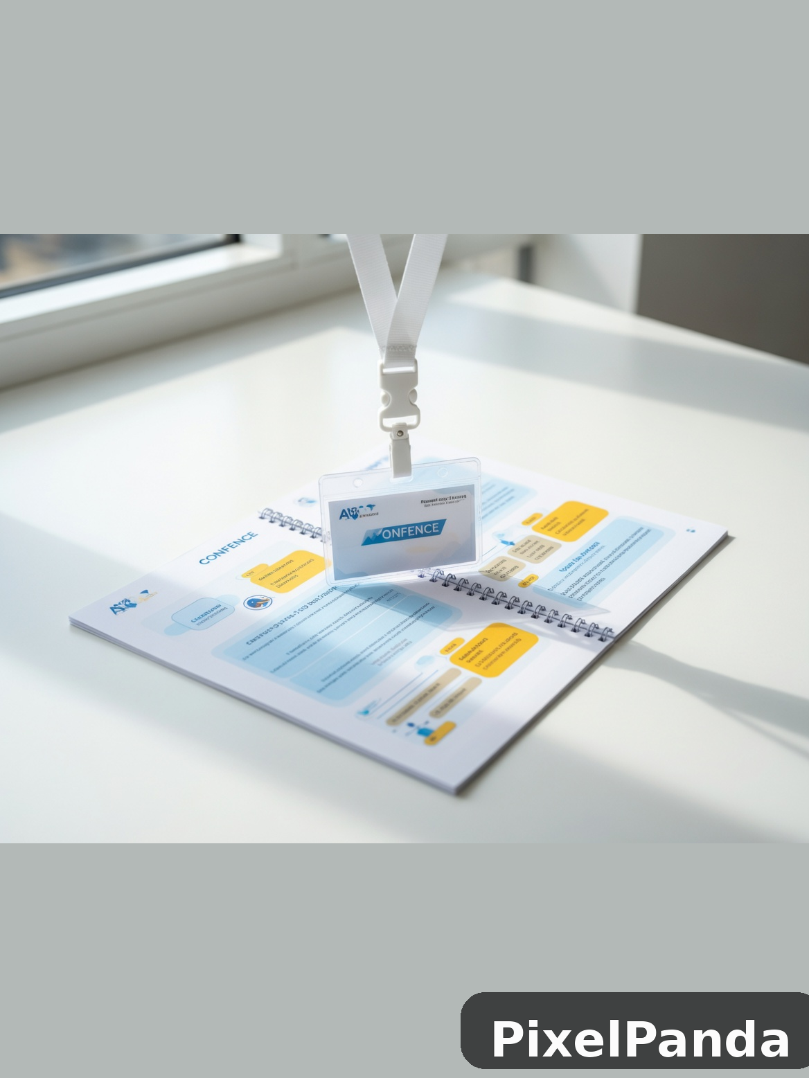 Clean Desk Hero — Made with PixelPanda