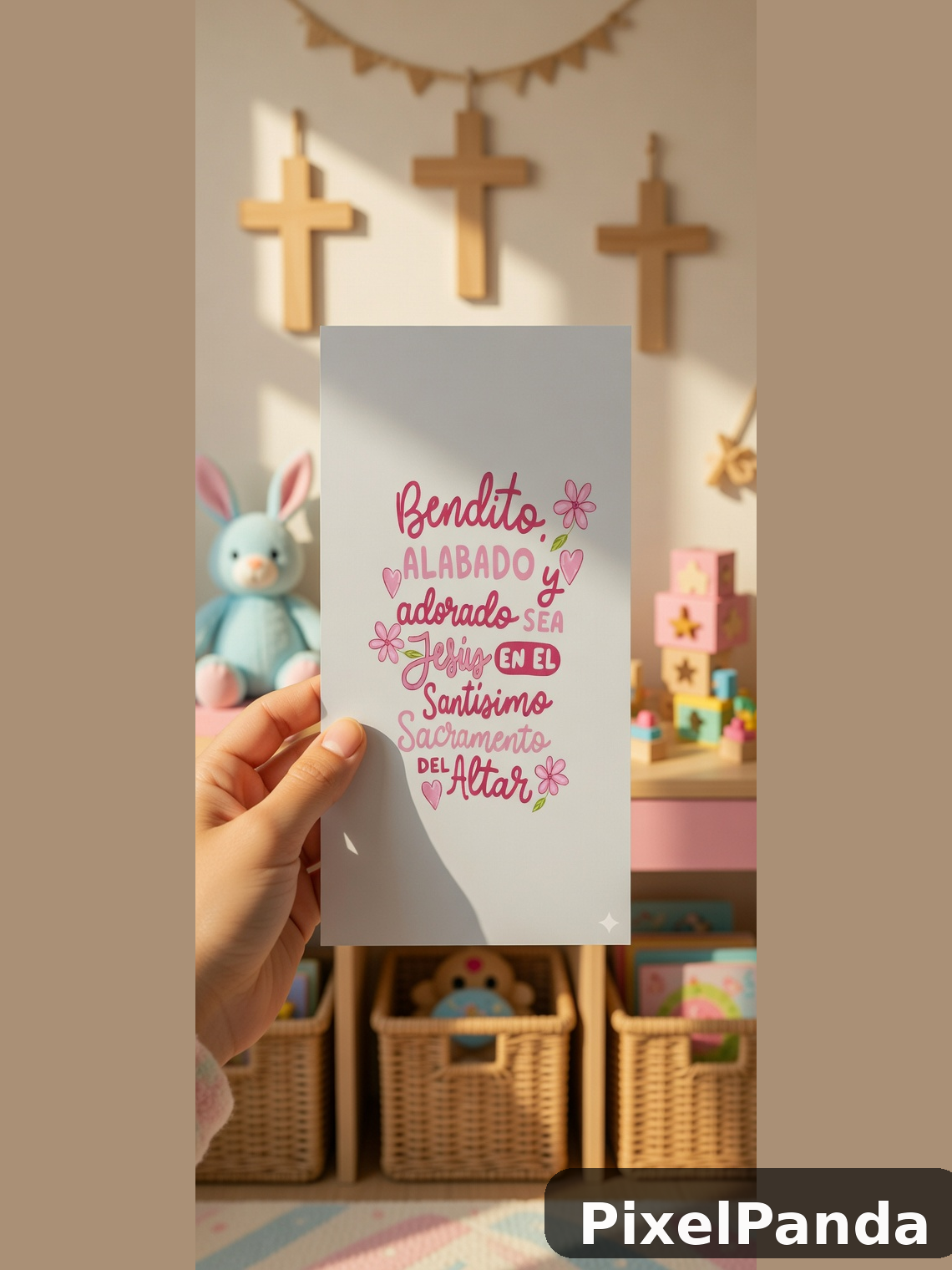 Church Nursery Corner — Made with PixelPanda