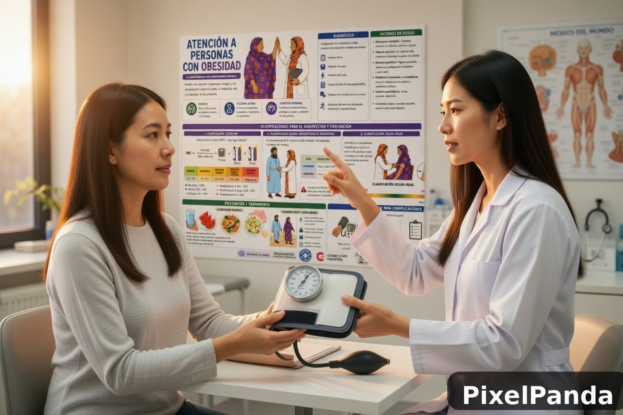 Clinical Consultation — Made with PixelPanda
